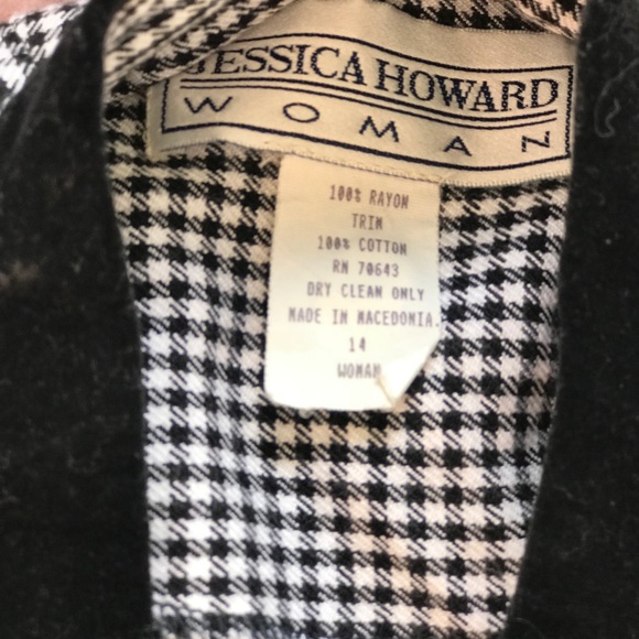 Vintage button down Dress - Picture 4 of 5